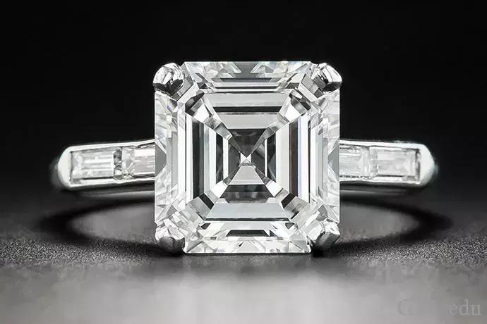 vvs钻石属于什么颜色,莫桑钻石净度等级对照表