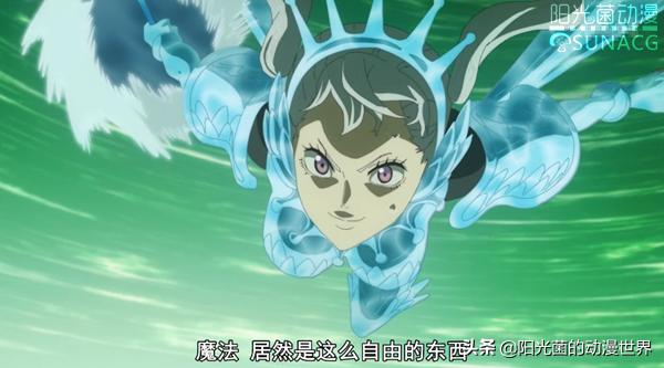 黑色四叶草诺艾尔最后的样子,诺艾尔黑色四叶草最强形态