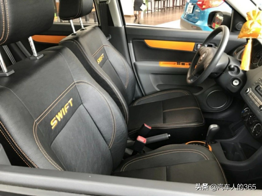 日系的铃木雨燕,日系铃木汽车雨燕