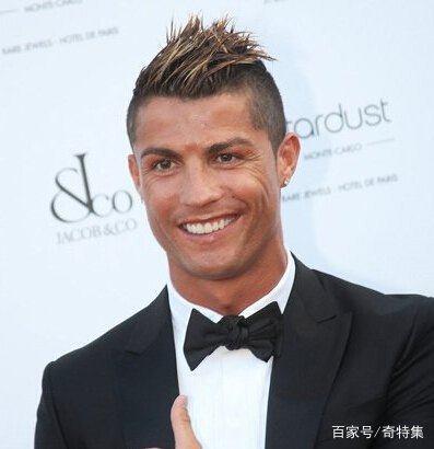 c罗本届欧洲杯发型,c罗回归曼联最新发型