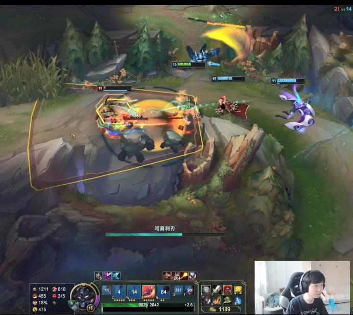 英雄联盟神超对线鳄鱼,英雄联盟新剑魔pk老剑魔