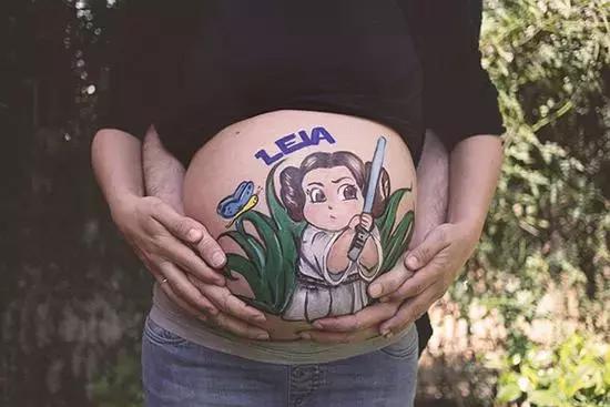 惊艳的人脸彩绘,令人惊叹的人脸彩绘