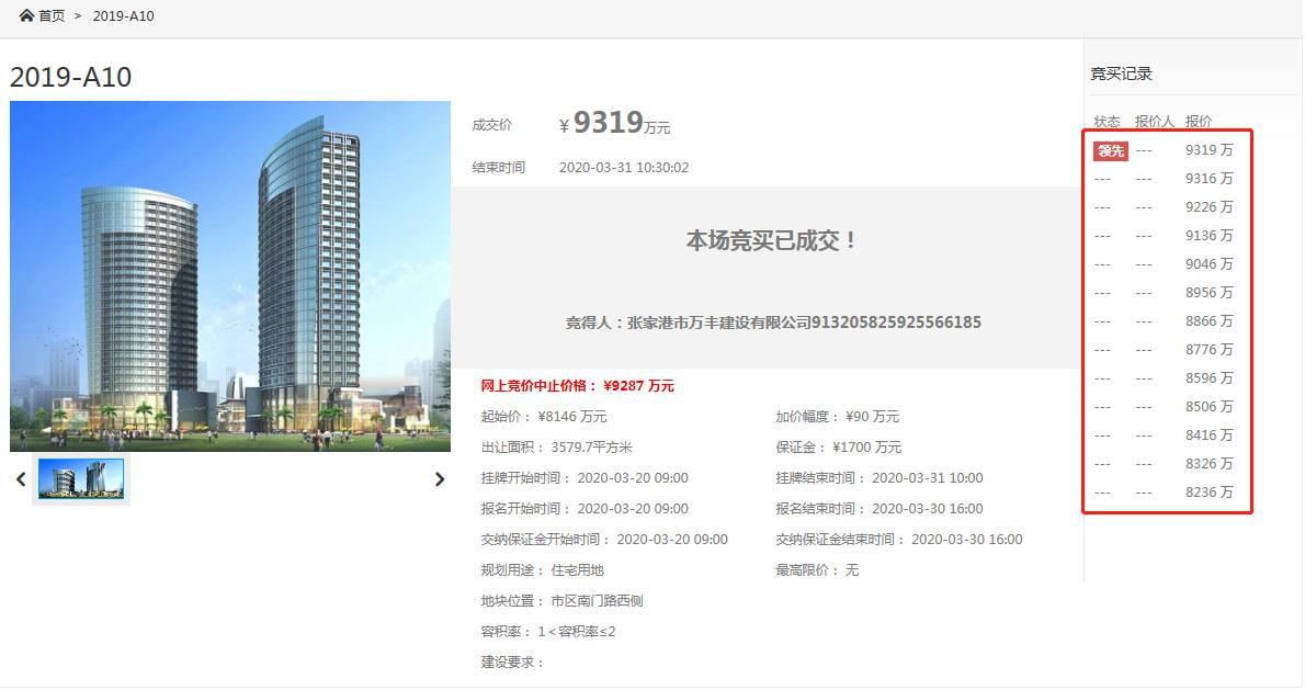 张家港土拍地王,张家港土拍最新情况