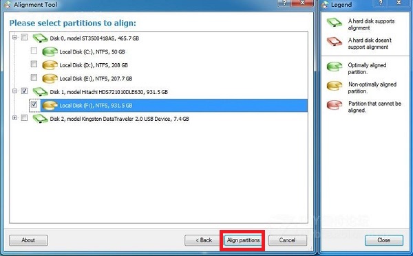固态硬盘2k对齐还是4k对齐,如何对固态硬盘进行4k对齐