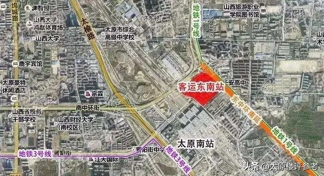 太原楼市价格洼地,太原龙城大街东延最新房价