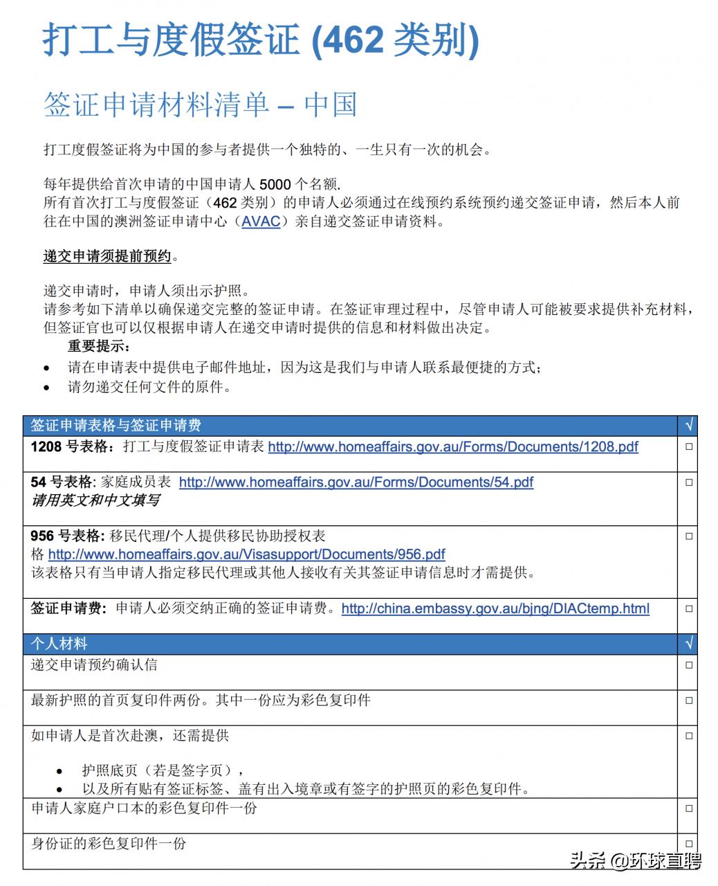 whv签证澳洲怎么申请,whv签证申请条件澳洲三十岁以上