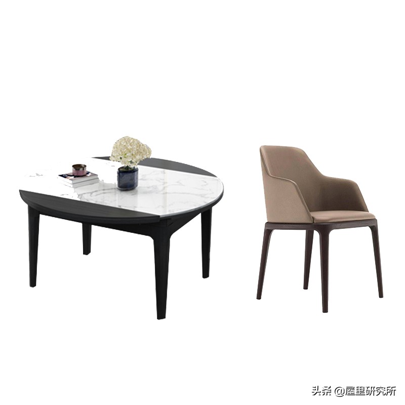 餐桌椅组合小户型家用现代简约,极简小户型餐桌椅推荐