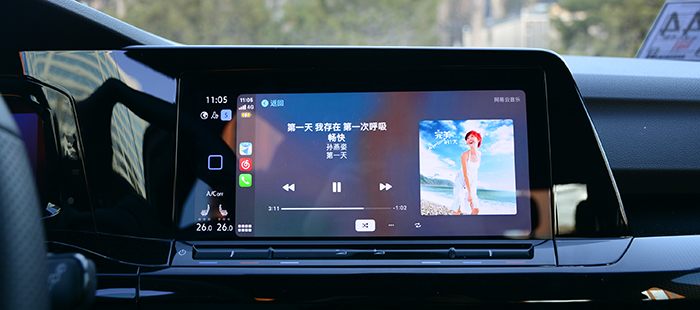 第八代高尔夫基础款,第八代高尔夫1.5t高速感受