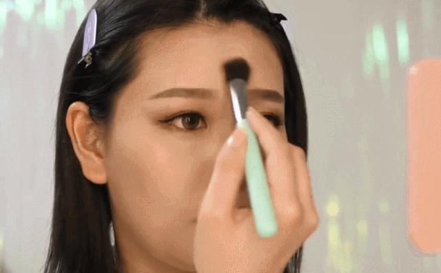 日本流行中国妆,日本中国妆