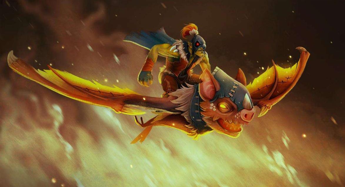 dota2蝙蝠骑士怎么打,dota2蝙蝠骑士怎么用