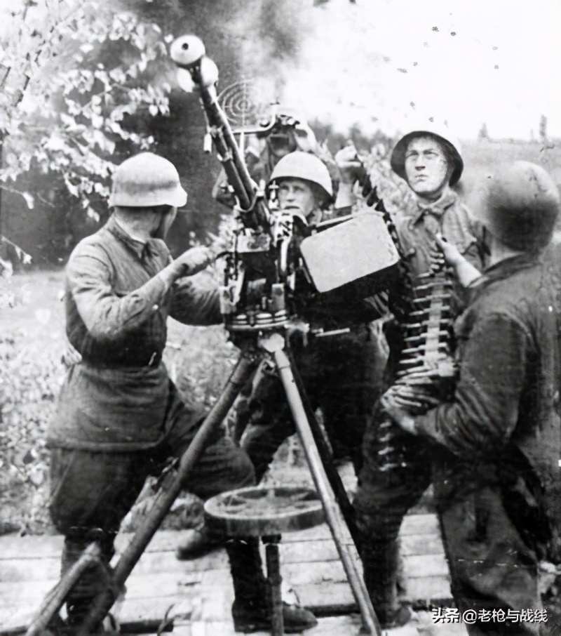 二战苏联高斯机枪,二战苏联马克西姆高射机枪