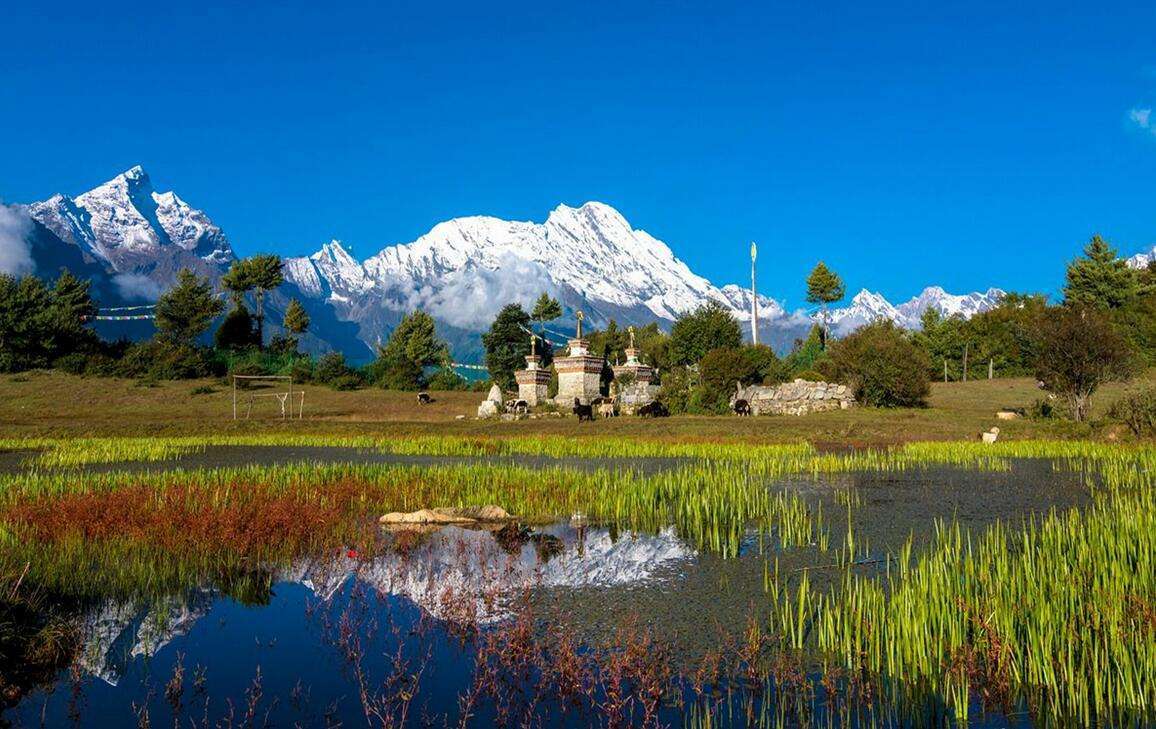 希夏邦马峰旁边是珠峰吗,希夏邦马峰和珠穆朗玛峰