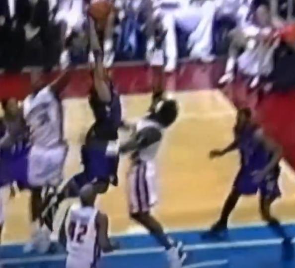 2000年奥运会卡特死亡之扣,卡特十大未公开扣篮