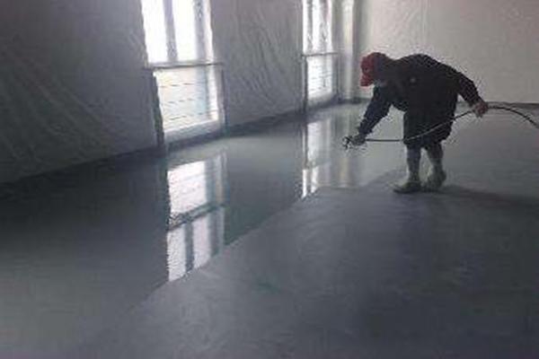 水性环氧地坪面漆性能参数,水性环氧地坪面漆材料配方