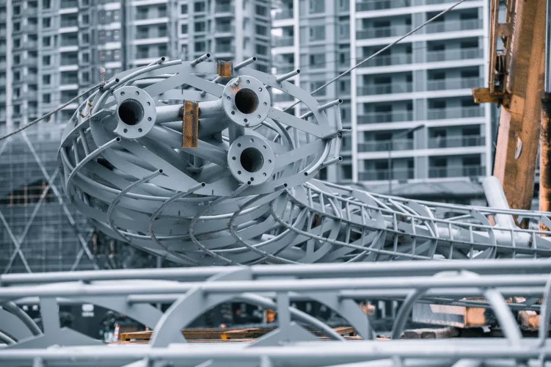 惊艳！杭州余杭又一地标亮相！对标美国、世界级超级工艺...