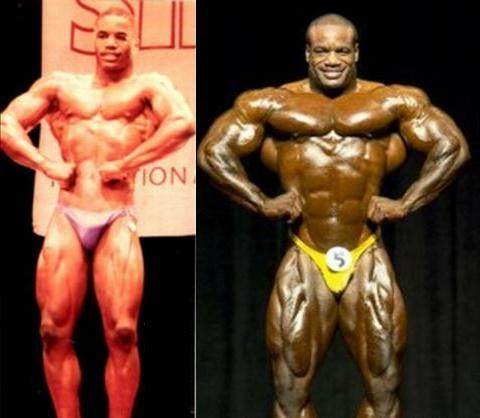 科米尔带陈康练肩,陈康古典健美奥赛