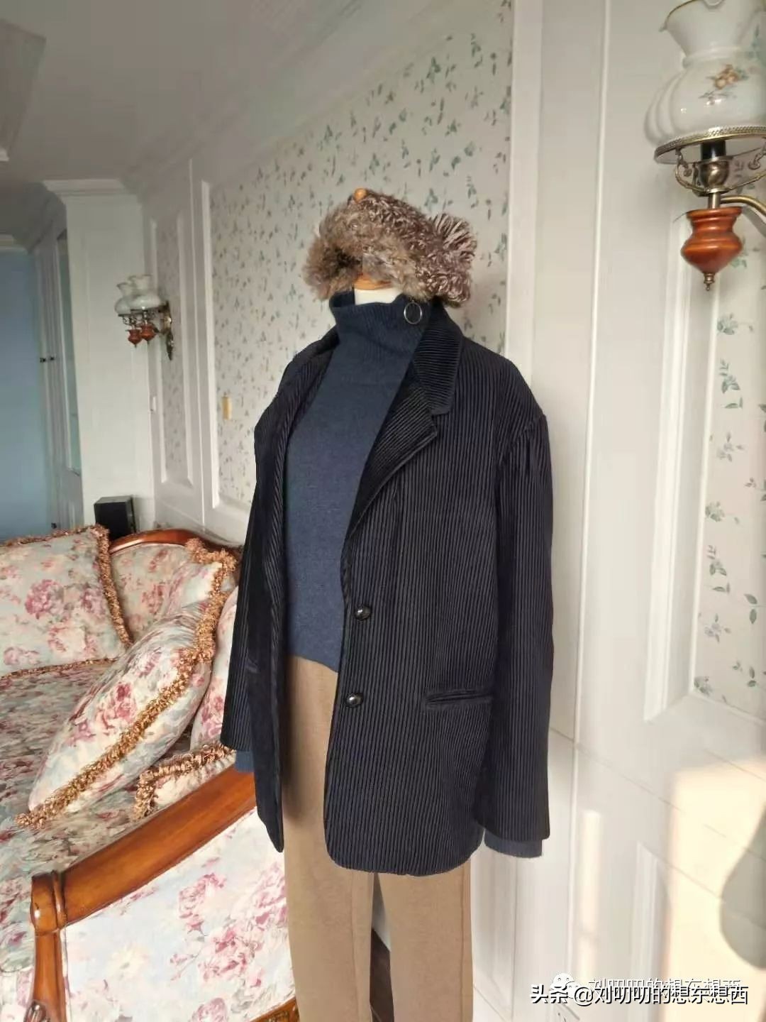 羊绒衫穿搭技巧秋冬,休闲装搭配冬款