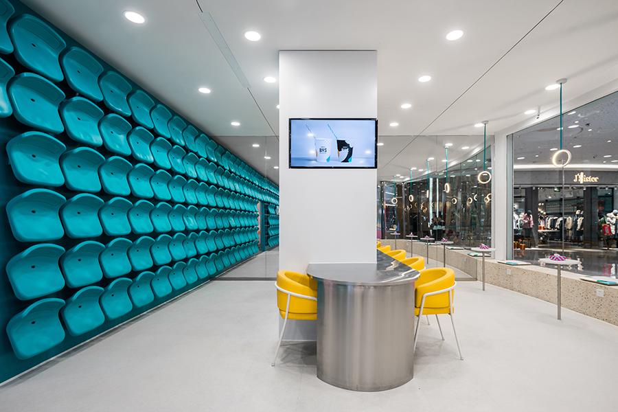 盘点十大具有设计感的门店,高端形象门店