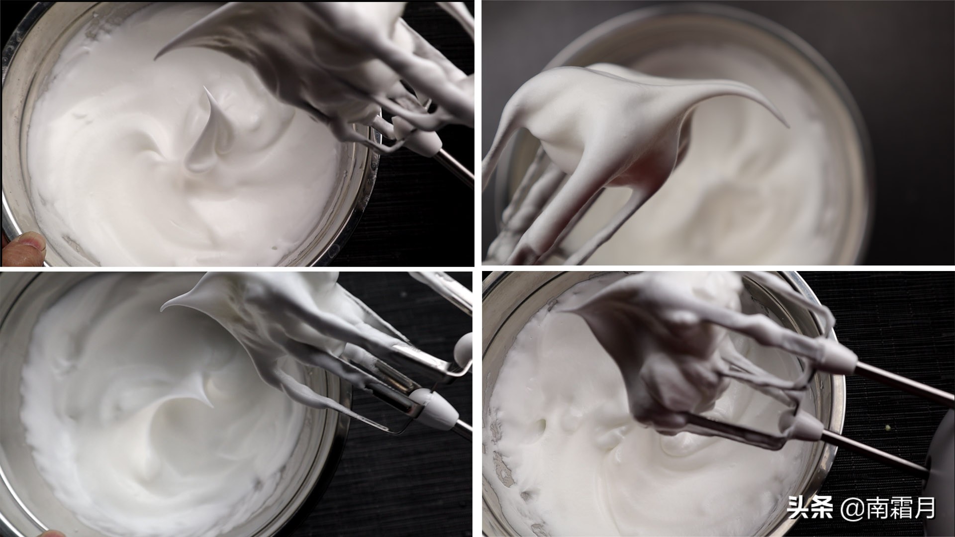 蛋糕蛋黄打发的正确方法,全蛋打发和蛋白打发做蛋糕哪种好