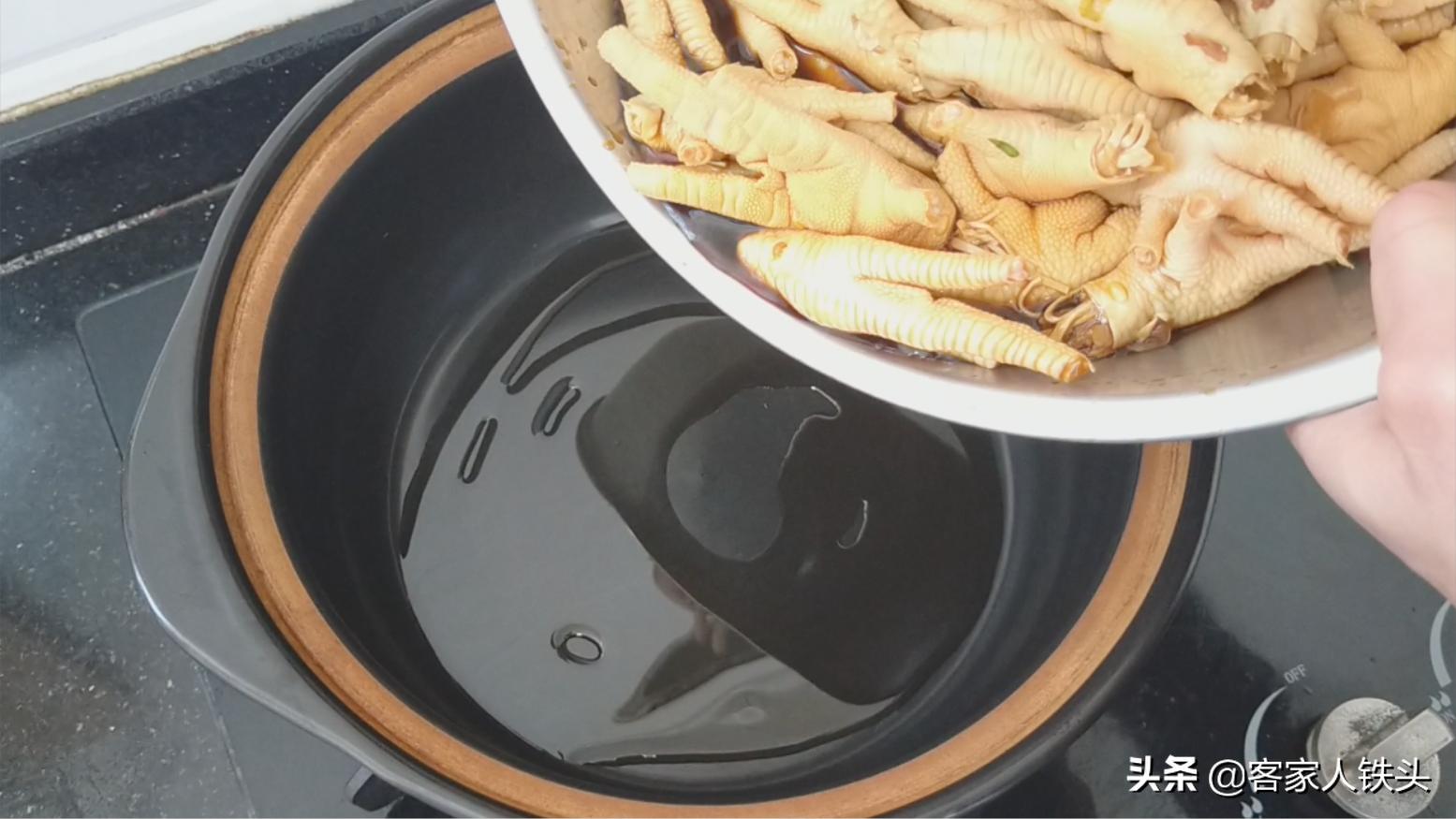 鸡腿鸡脚怎么做孩子爱吃,鸡脚做法小孩爱吃