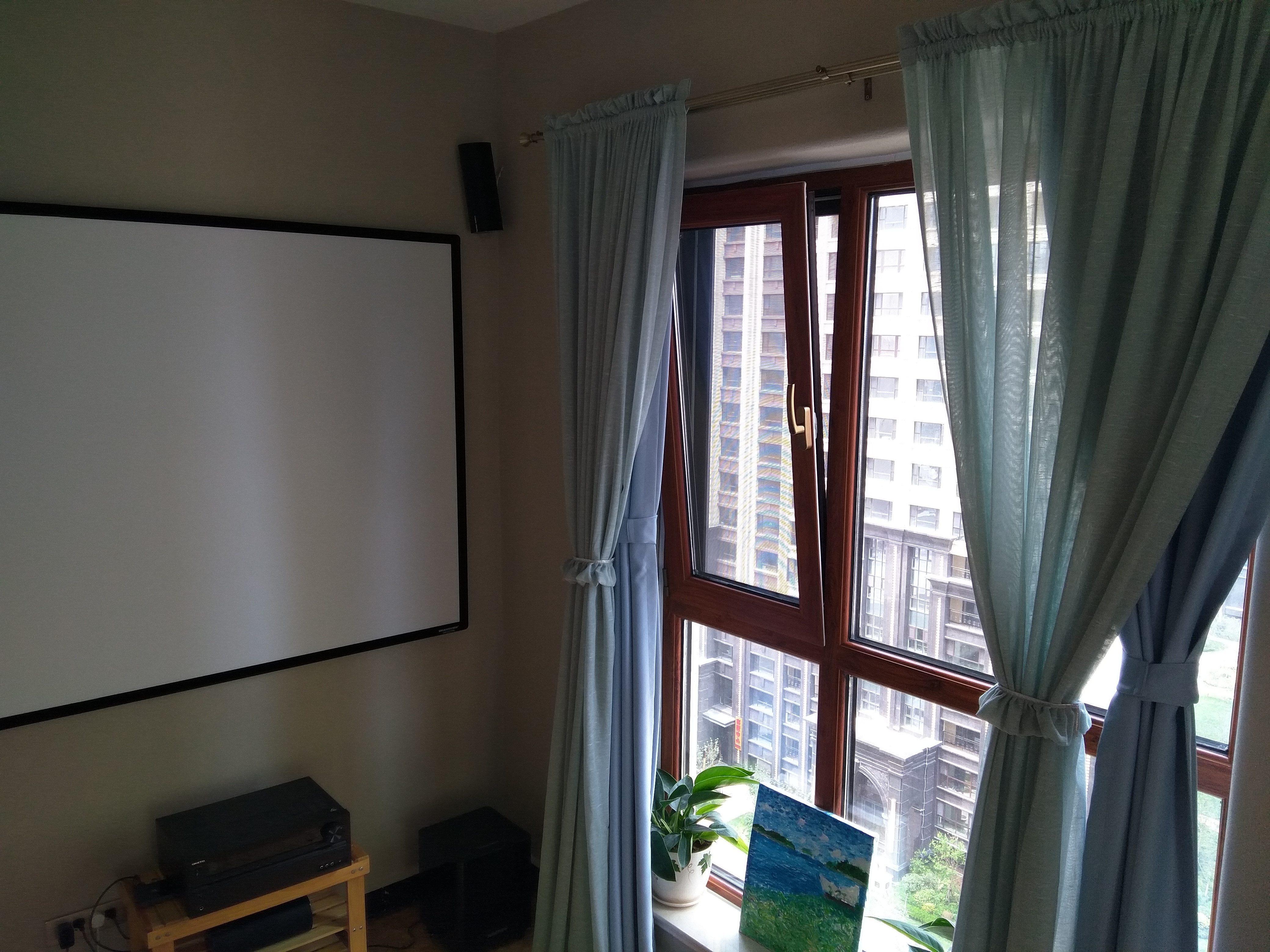 家庭影院环绕小音响,家庭客厅5.1音响方案