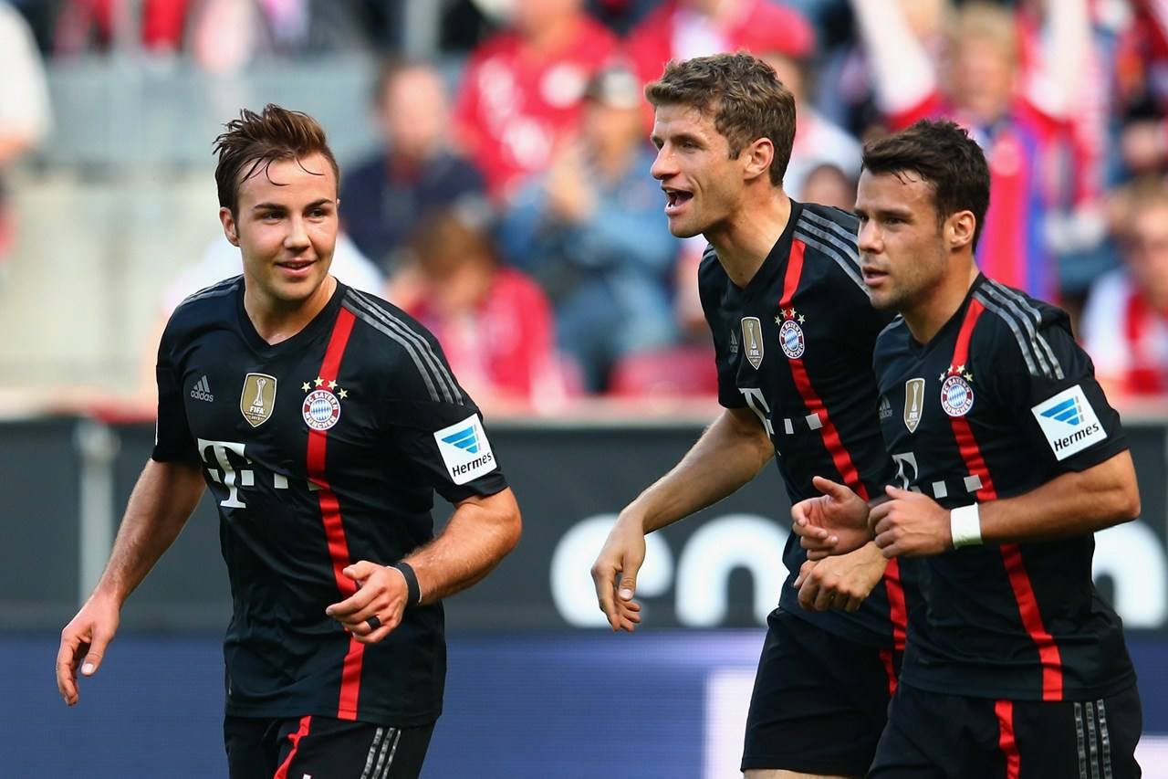 天才格策,帕瓦尔和格策用尽了一生的运气