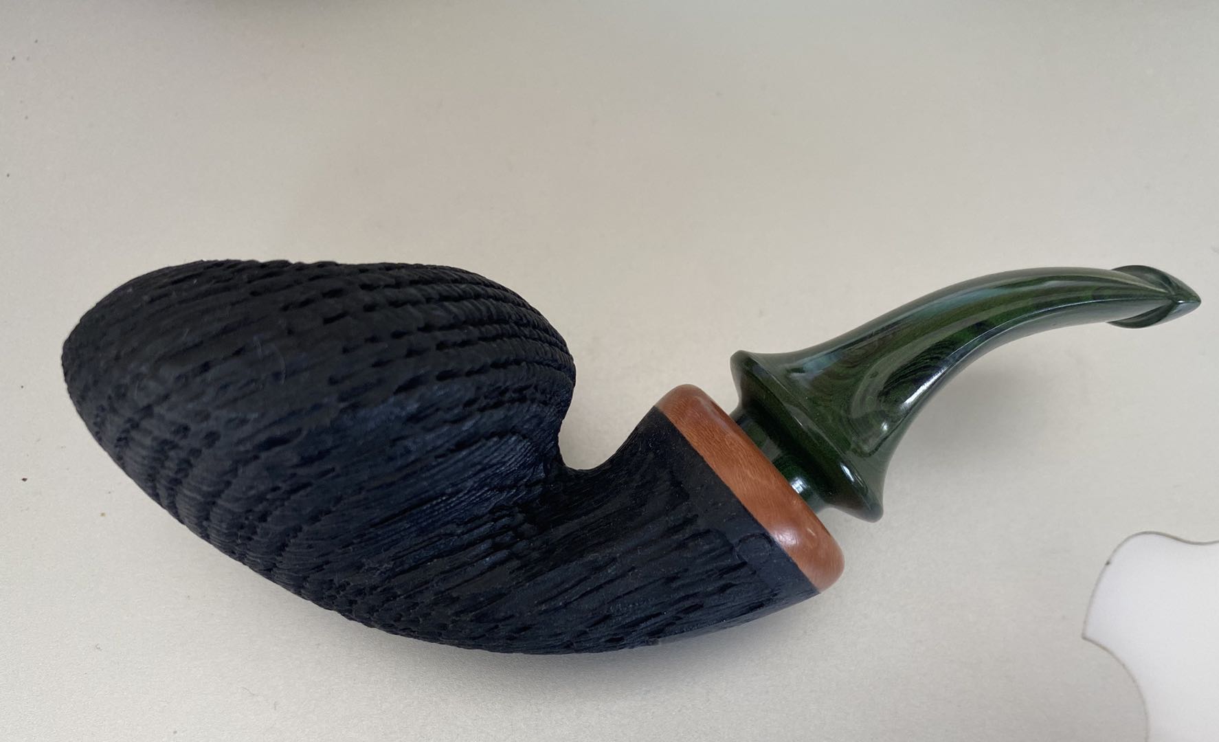 橡木化石手工烟斗,土耳其橡木化石烟斗