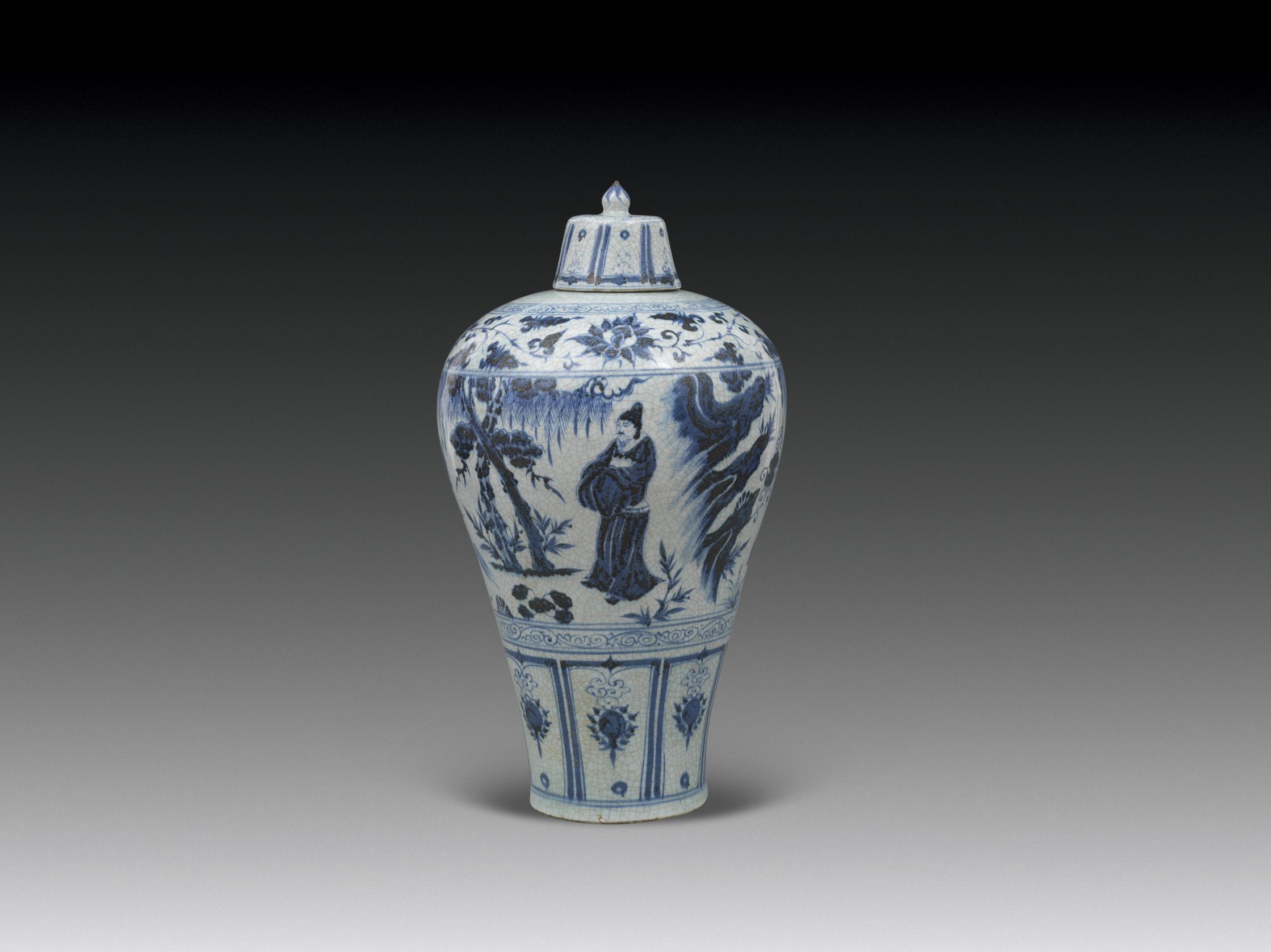 元青花不可仿制的六大特征,元青花历史研究