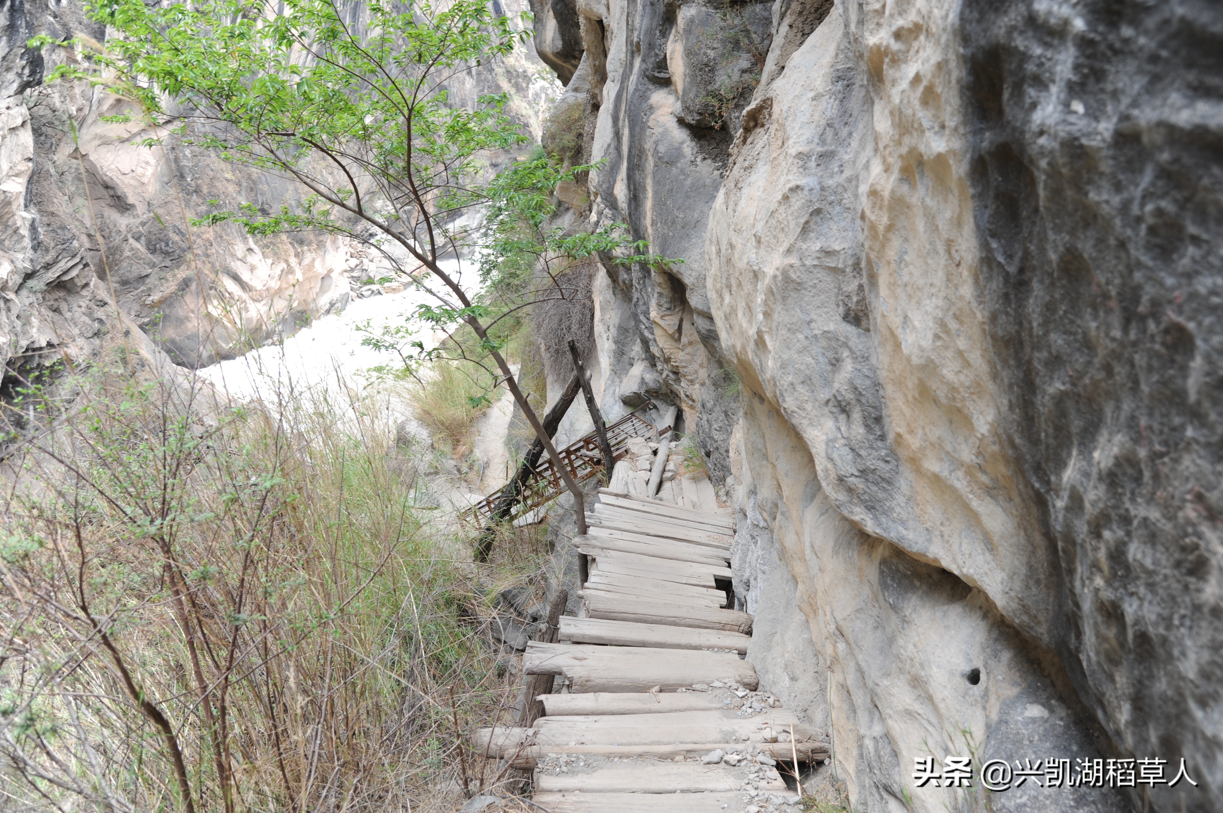 云南行记之徒步丽江虎跳峡