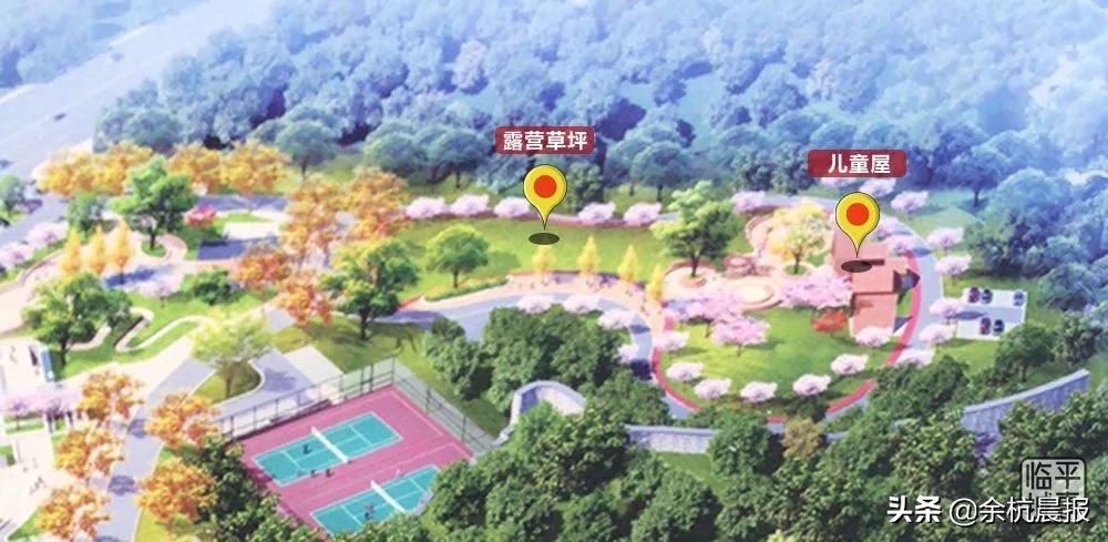 余杭体育中心游泳馆,余杭区真武体育公园