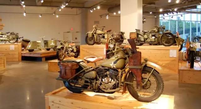 国外意大利摩托车博物馆,古典摩托车博物馆
