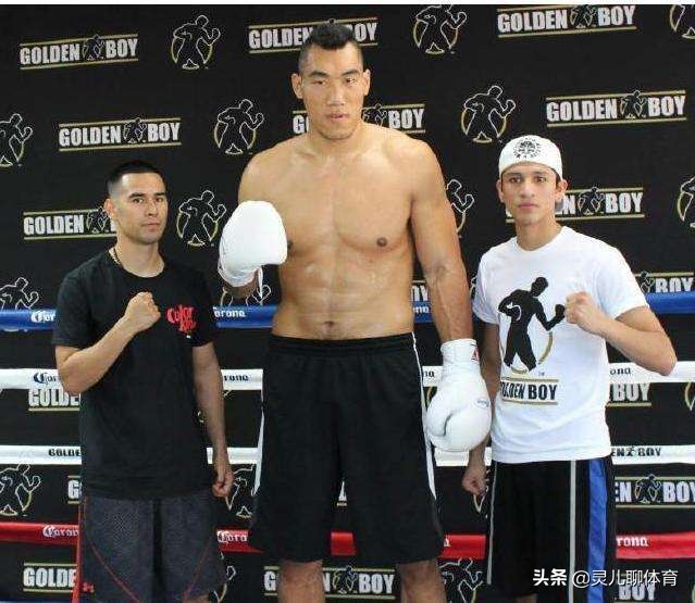 董建军身高2米19,拳手董建军个人资料