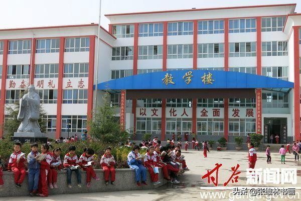 胡集镇伏羲学校,甘谷县永安伏羲学校五年级一班