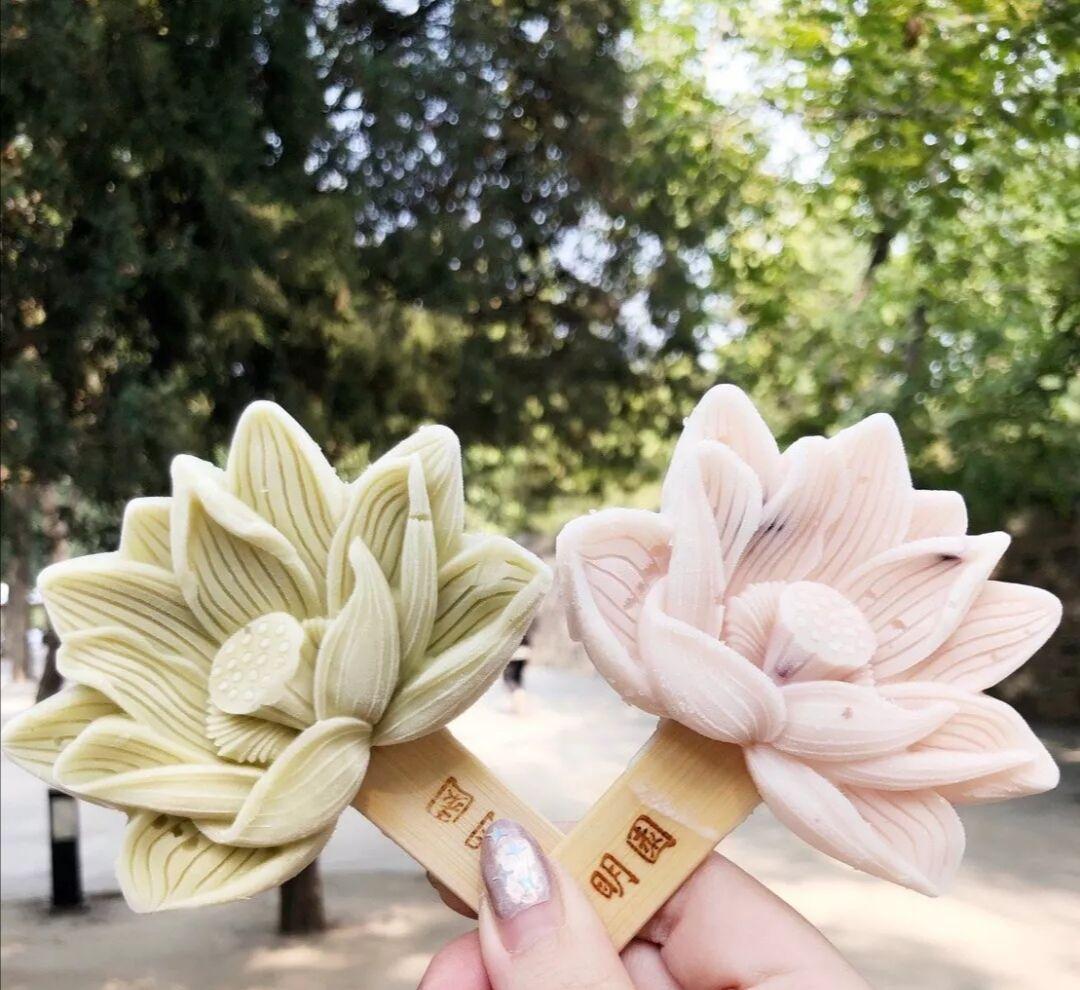 那些稀奇古怪的冰淇淋,十种网红冰淇淋