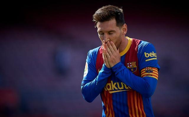 巴萨面临的困境,巴萨或因梅西离队损失1.37亿