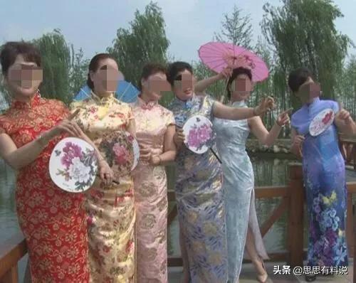 韩国大妈传统发型,韩国大妈和中国大妈的发型的区别