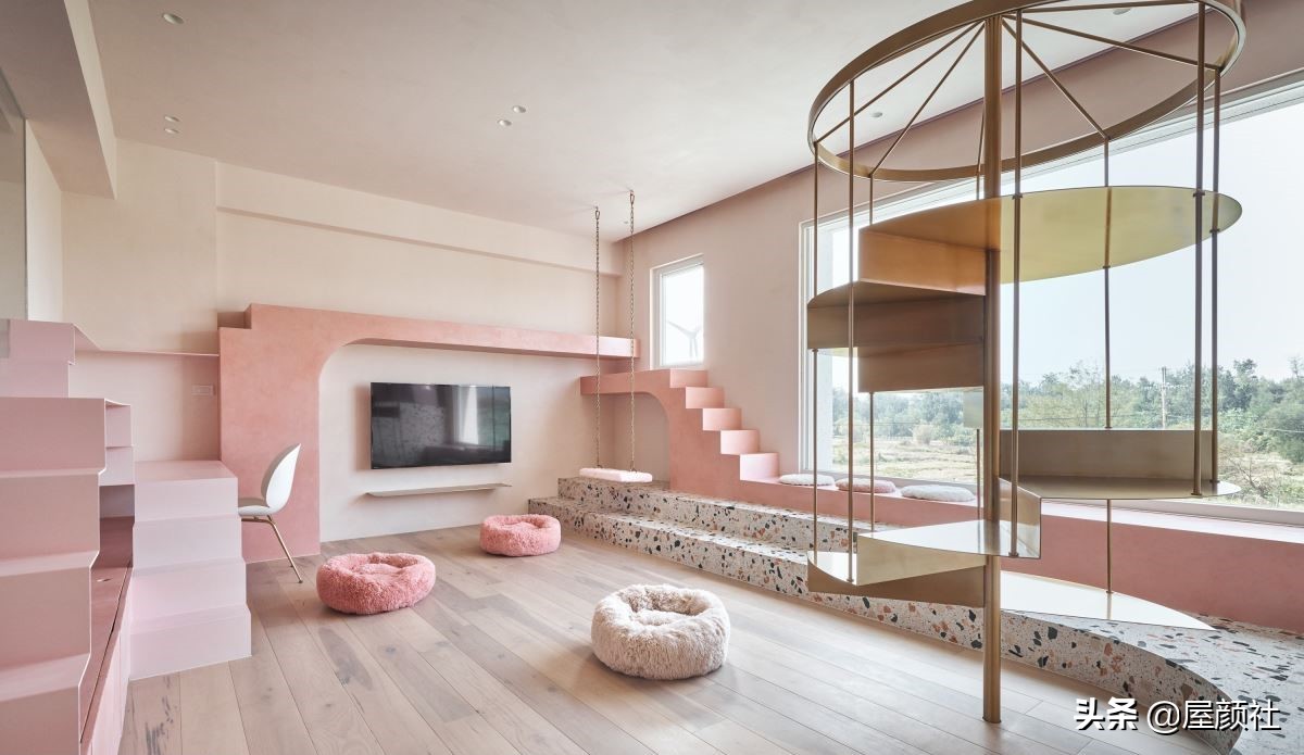 装修风格老婆喜欢奶油风,老公喜欢工业风装修风格