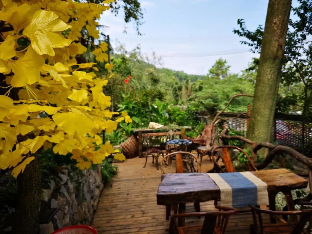 都江堰有座百花村藏了不少民宿呢,都江堰百花村