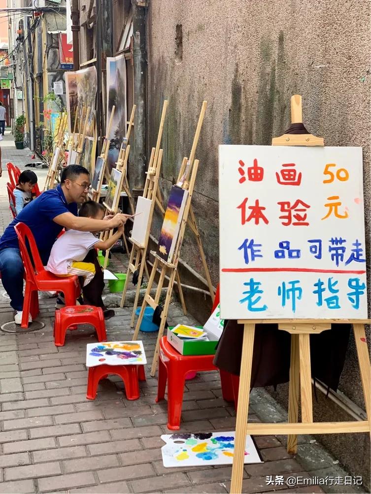 大芬县油画村在哪里,油画村大芬村地址