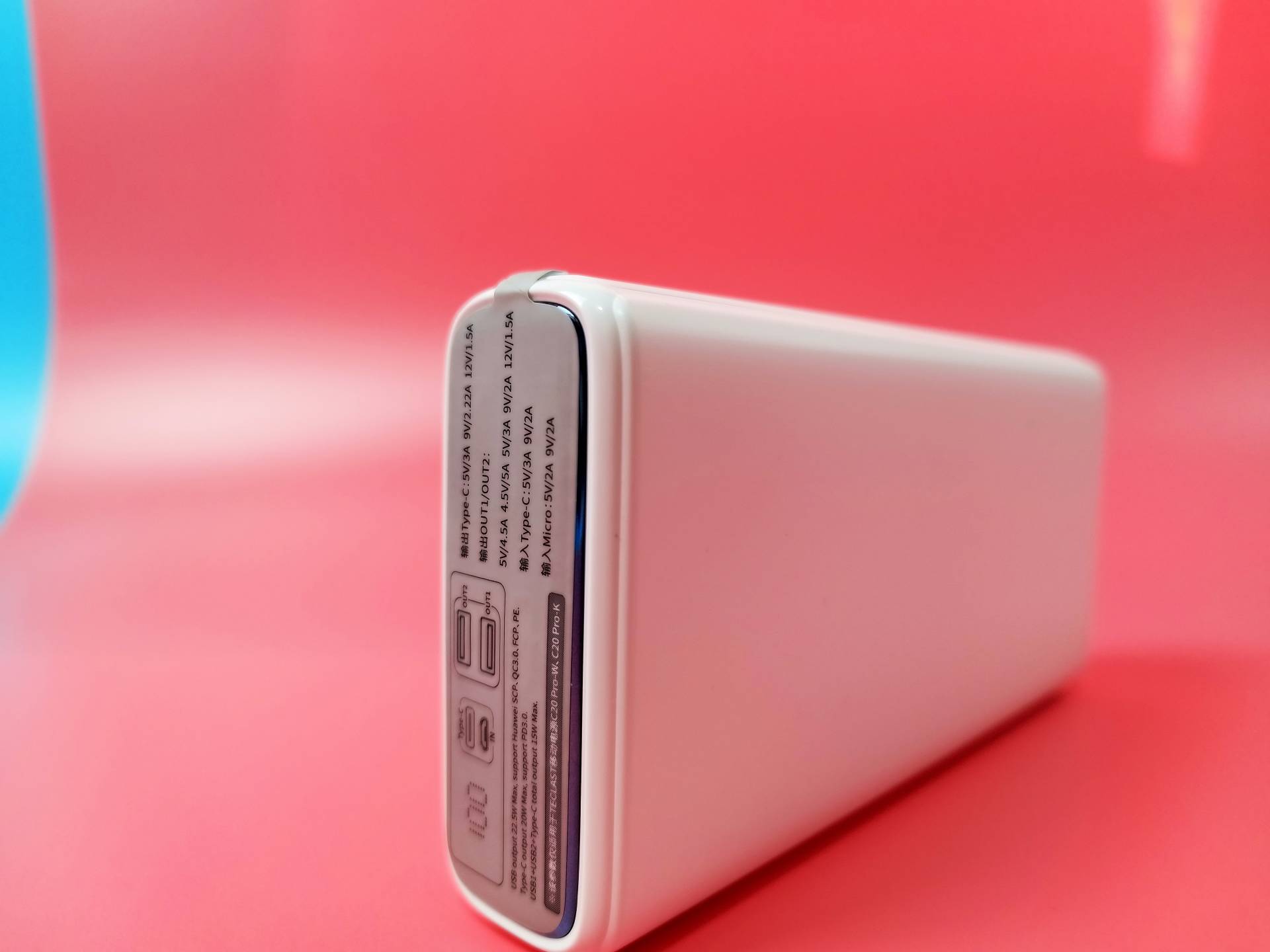 台电teclast128gbusb3.2固态u盘,台电快充充电宝评测