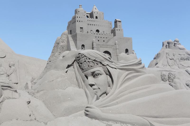 全新疆旅游景点地图,新疆阿克苏南疆旅游景点