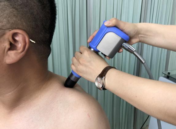 冲击波治疗头痛,冲击波治疗颈部肌肉