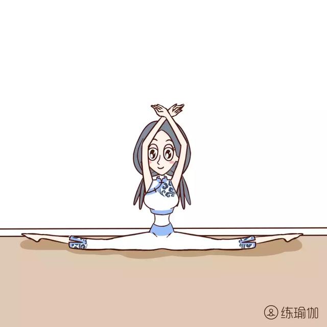 青蛙趴和一字马训练器,青蛙趴怎样最痛