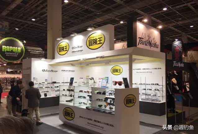 日本的钓小鱼专用渔具,日本钓鱼用品品牌