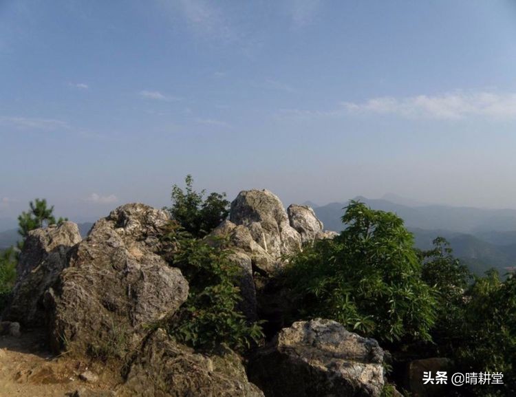 赣州峰山附近一日游自驾游景点,赣州峰山美景