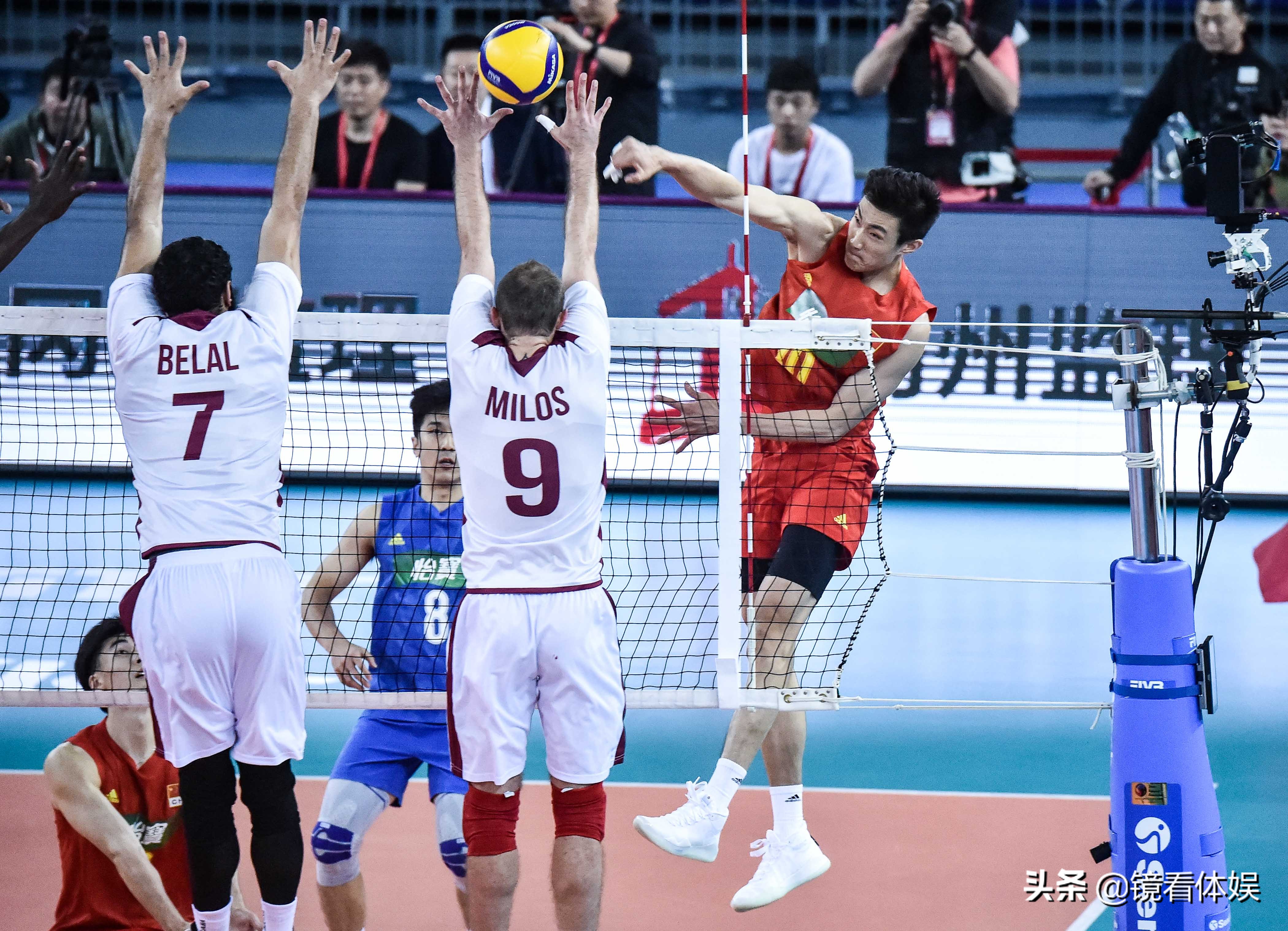 组图回顾｜一次临时安排的国字号球队奥运资格赛拍摄任务