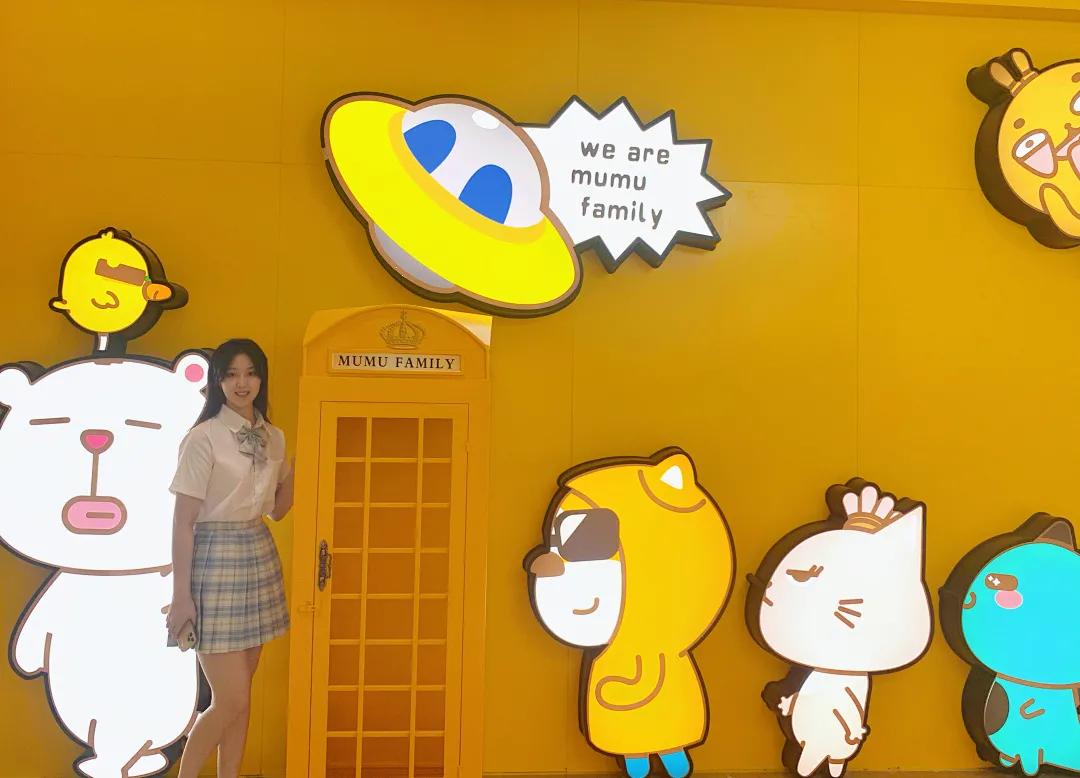 少女心爆棚的MUMUFAMILY来汉阳了,仙女们赶快冲!