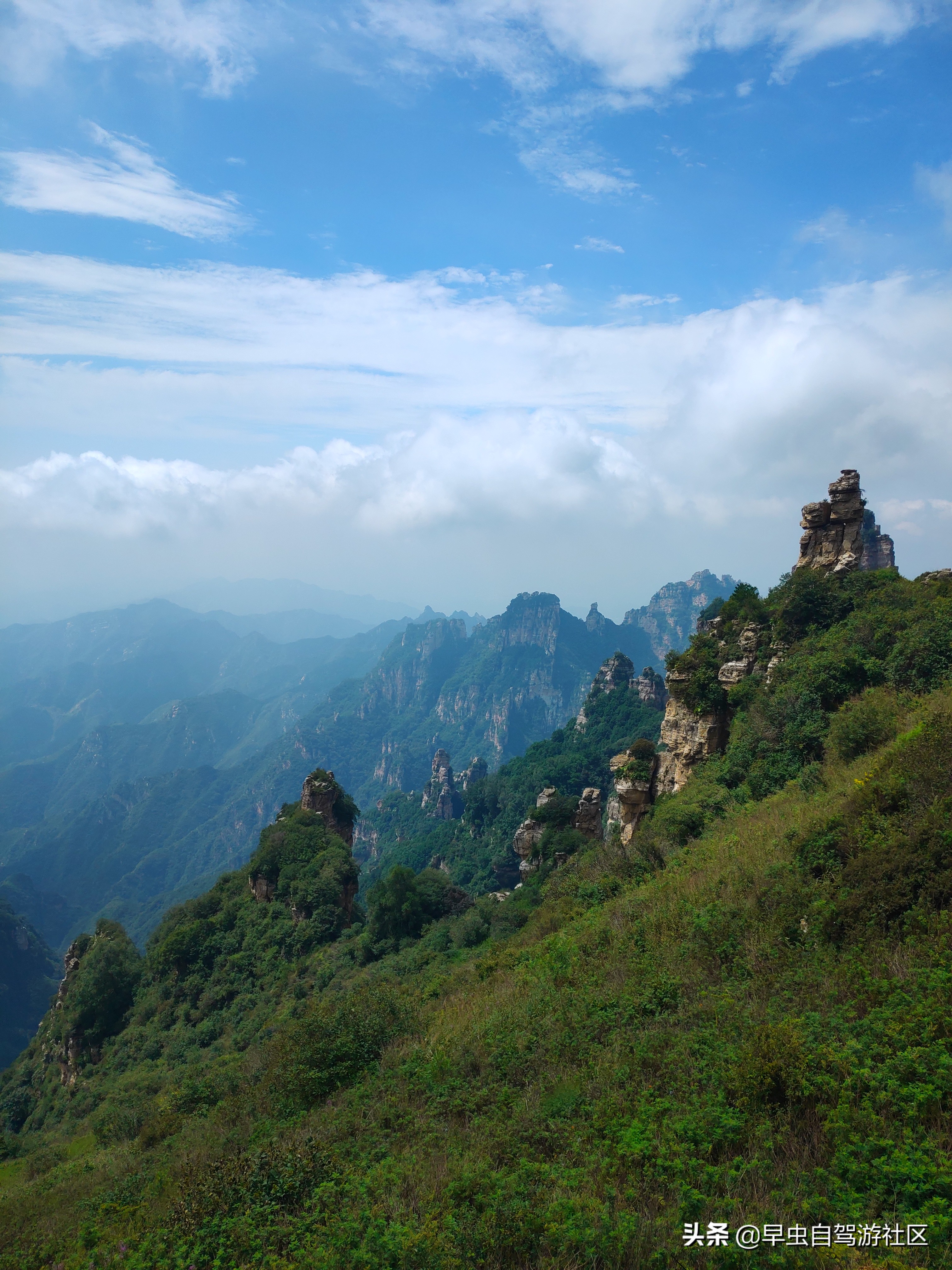 涞源白石山自驾游路线,涞源白石山一日游最佳路线