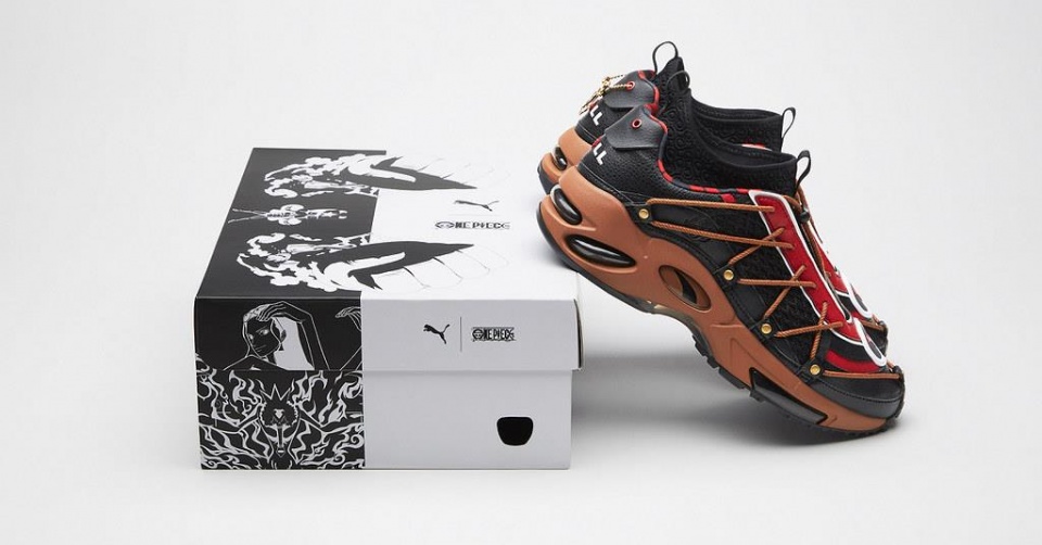 海贼王puma联名鞋,puma海贼王联名鞋子马来西亚有吗
