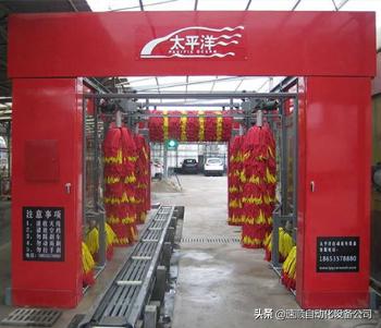 加油站洗车机洗车注意事项,去自动洗车机洗车注意什么